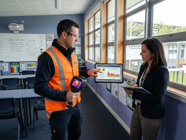 audit energetique dans un etablisement scolaire