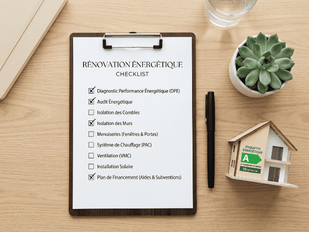 chek liste pour renovation énergétique