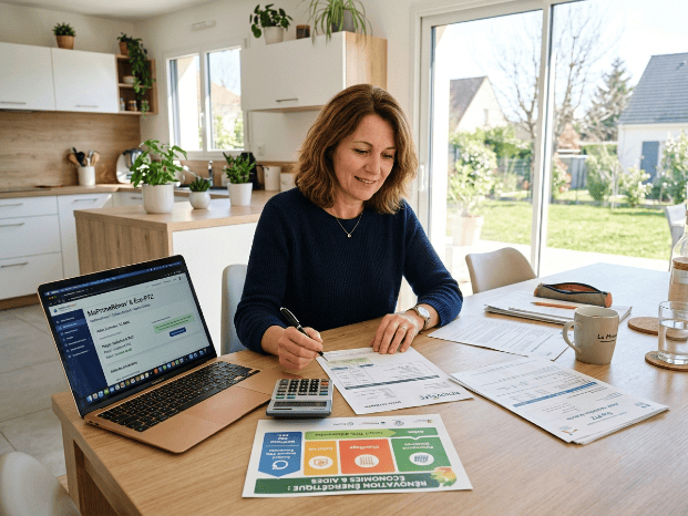 étude projet de renovation energetique