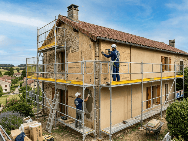 La rénovation energetique d une maison francaise